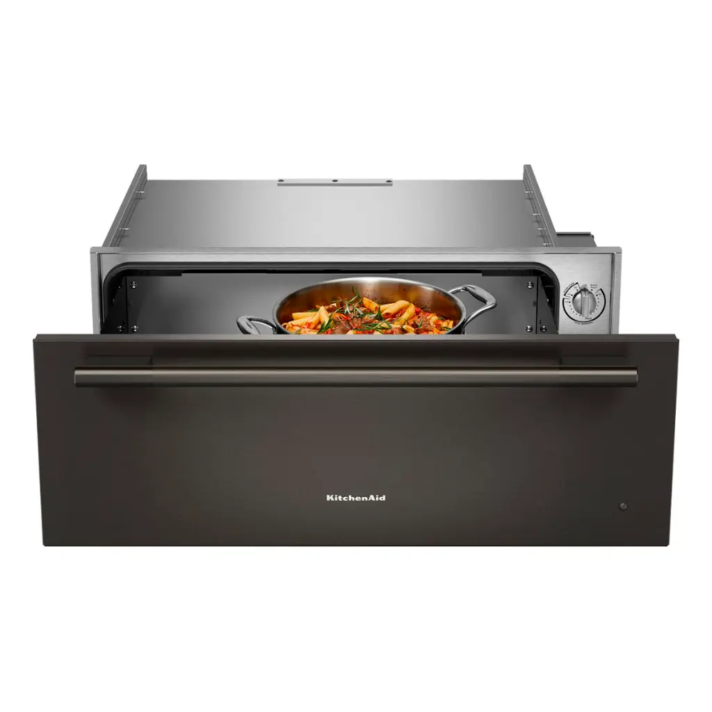 Cajón Caliente 30" Kitchenaid Black Ore