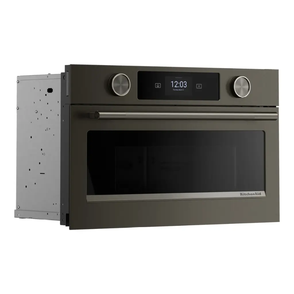 Horno Microondas 30" Kitchenaid Empotrable Black Ore