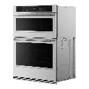 Horno Combo Eléctrico 30" Kitchenaid Acero Inoxidable con PrintShield