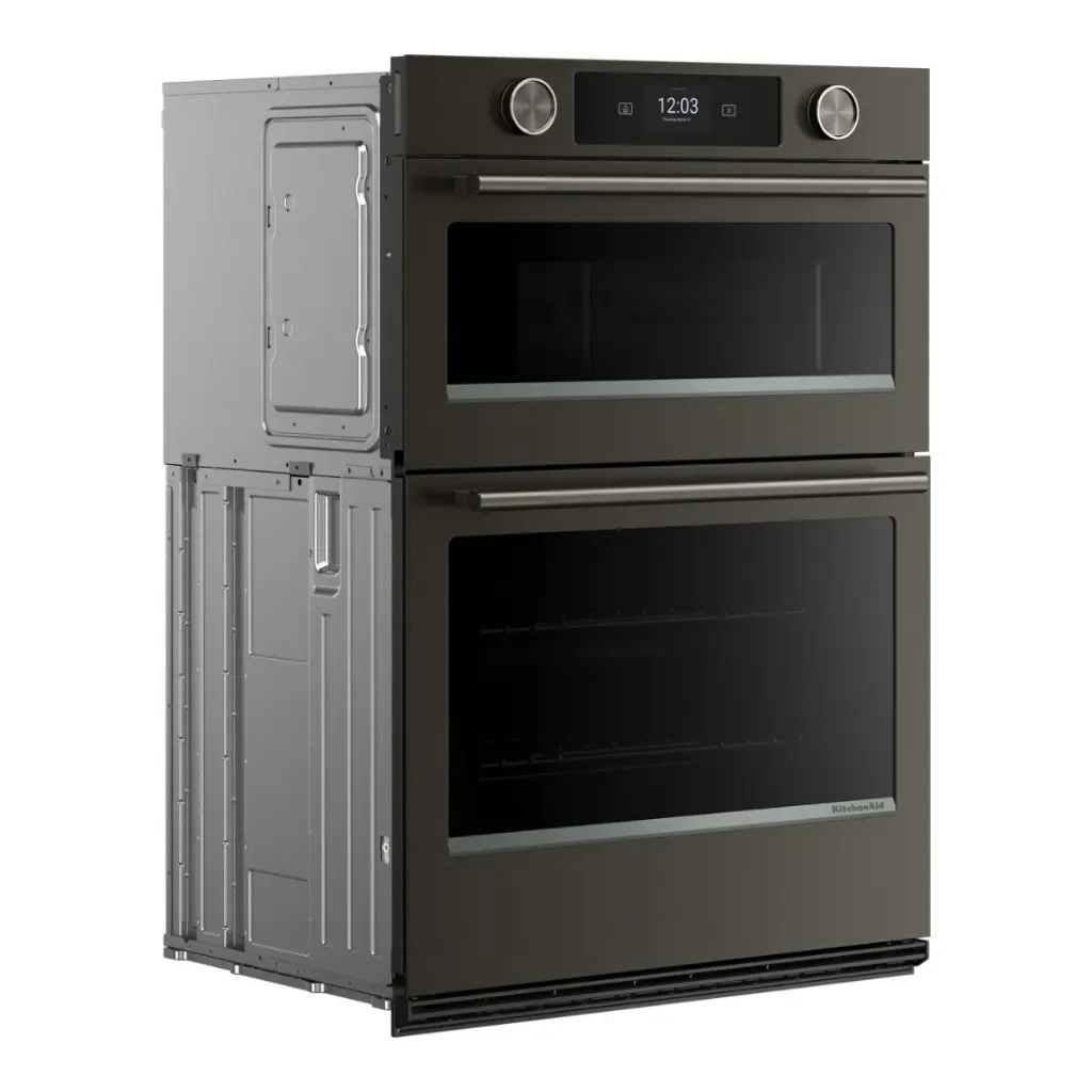 Horno Combo Eléctrico 30" Kitchenaid Black Ore
