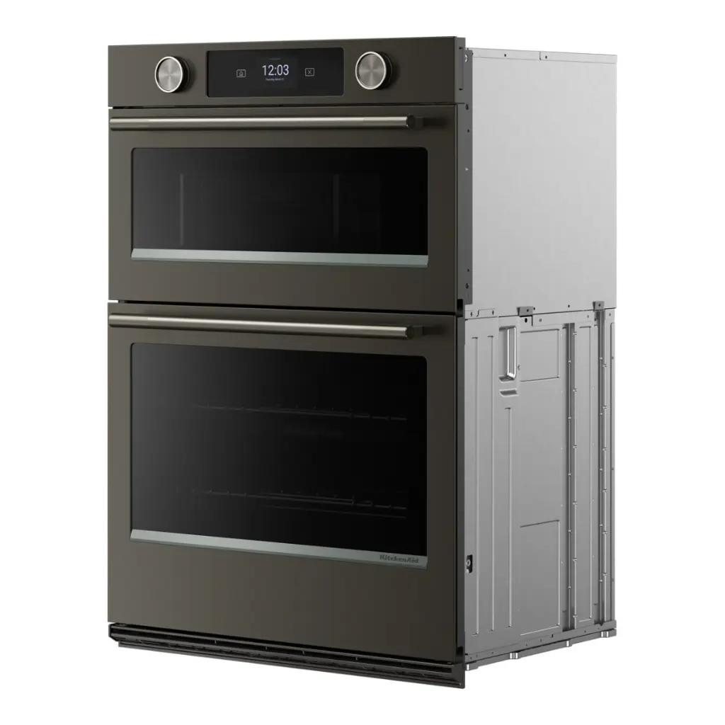 Horno Combo Eléctrico 30" Kitchenaid Black Ore