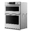 Horno Combo Eléctrico 30" Kitchenaid Acero Inoxidable con PrintShield
