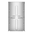 Horno Doble Eléctrico 30" Kitchenaid Empotrable Acero Inoxidable con PrintShield