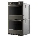 Horno Doble Eléctrico 30" Kitchenaid Empotrable Black Ore