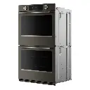 Horno Doble Eléctrico 30" Kitchenaid Empotrable Black Ore