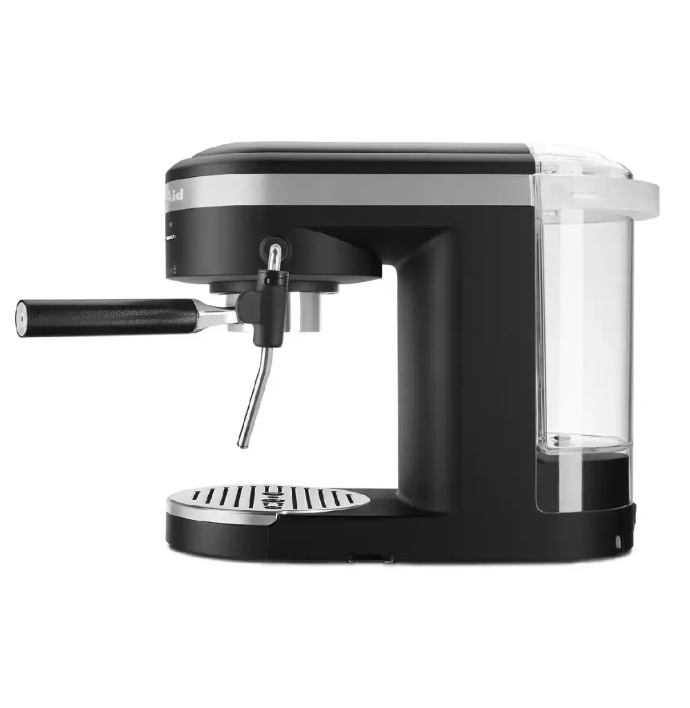 Cafetera Espresso Semiautomática Kitchenaid Black Mate