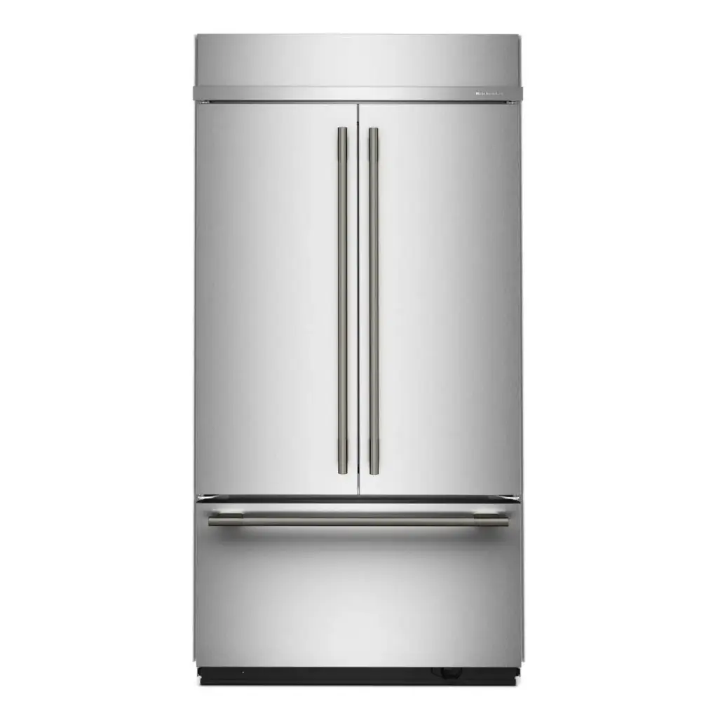 Refrigerador Empotrable 42" Kitchenaid French Door Acero Inoxidable con PrintShield