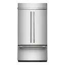 Refrigerador Empotrable 42" Kitchenaid French Door Acero Inoxidable con PrintShield