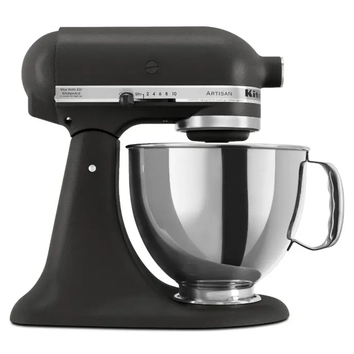 Batidora 4.7L Kitchenaid Artisan Cast Iron Black