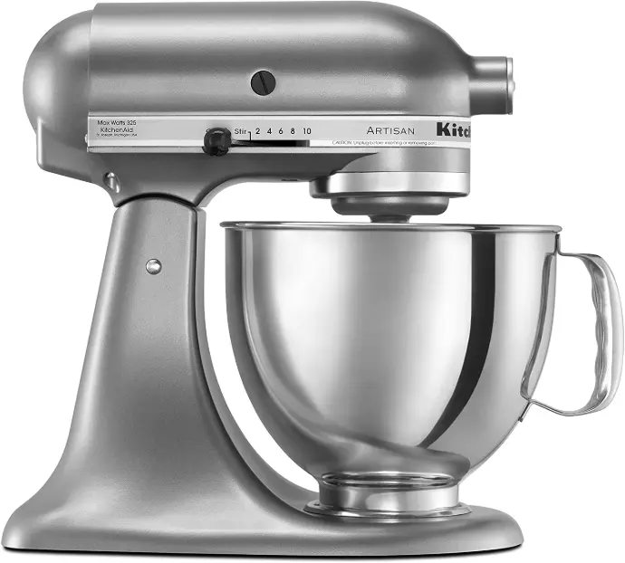 Batidora 4.7L Kitchenaid Artisan Contour Silver