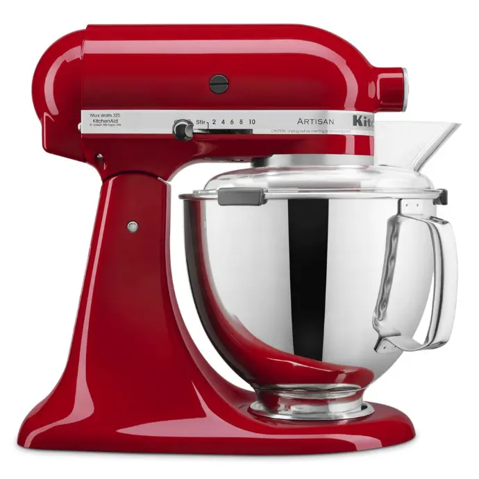 Batidora 4.7L Kitchenaid Artisan Empire Red