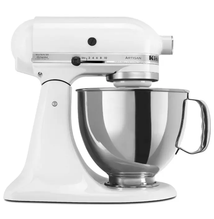 Batidora 4.7L Kitchenaid Artisan White