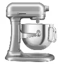 Batidora 6.6L Tazón Elevable KitchenAid Contour Silver