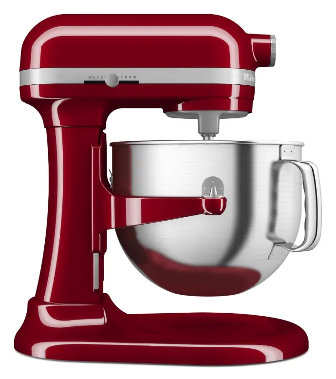 Batidora 6.6L Tazón Elevable KitchenAid Empire Red