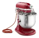 Batidora Commercial Kitchenaid 7.5 L Guarda Bowl Empire Red