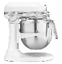 Batidora Commercial Kitchenaid 7.5 L Guarda Bowl White