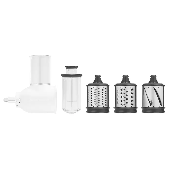 Aditamento Cortador Rallador Kitchenaid Acero Inoxidable