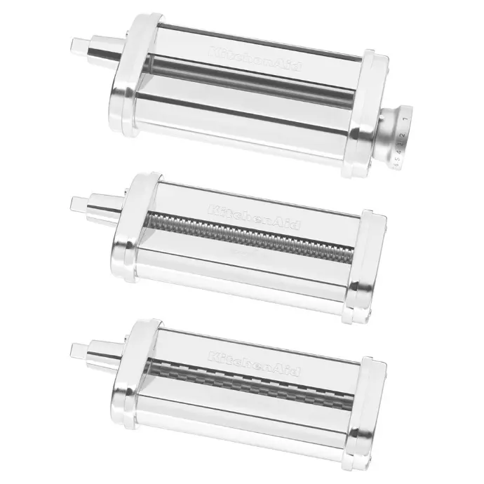 Aditamento Kit de 3 Cortadores de Pasta Kitchenaid Acero Inoxidable
