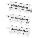 Aditamento Kit de 3 Cortadores de Pasta Kitchenaid Acero Inoxidable