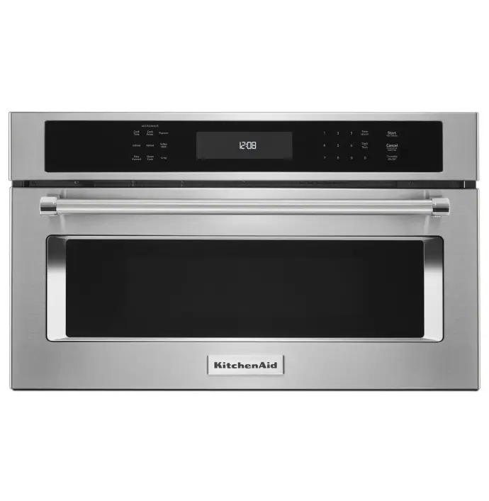 Microondas Empotrable Kitchenaid 30" Acero Inoxidable
