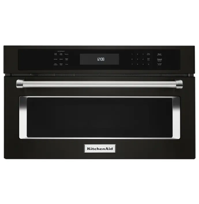 Microondas Empotrable Kitchenaid 30" Acero Negro