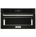 Microondas Empotrable Kitchenaid 30" Acero Negro