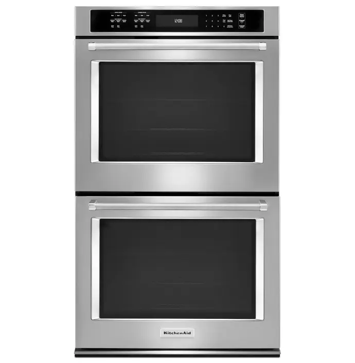 Horno Doble Eléctrico 30" Kitchenaid Acero Inoxidable