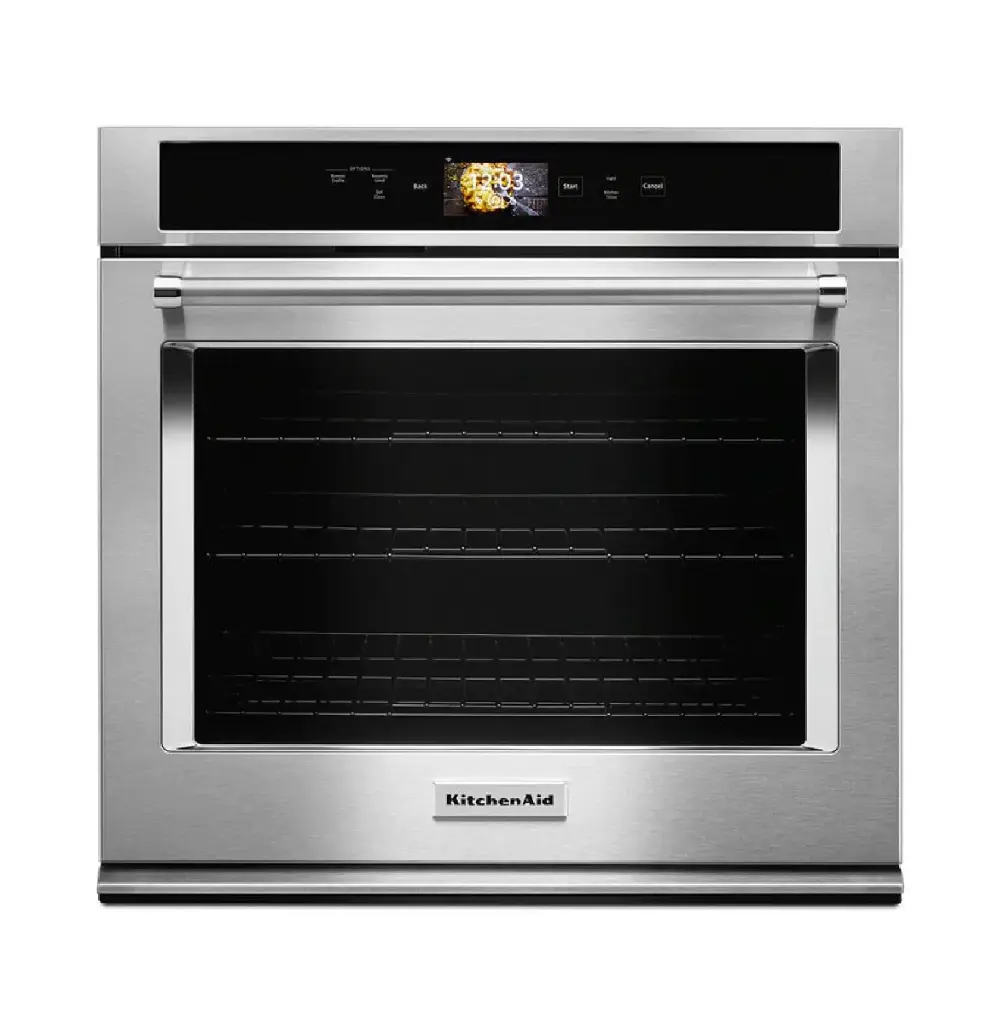 Horno Eléctrico 30" Smart Kitchenaid Convección Acero Inoxidable
