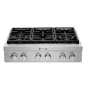 Parrilla de Gas Kitchenaid Profesional 36" 6Q Acero Inoxidable