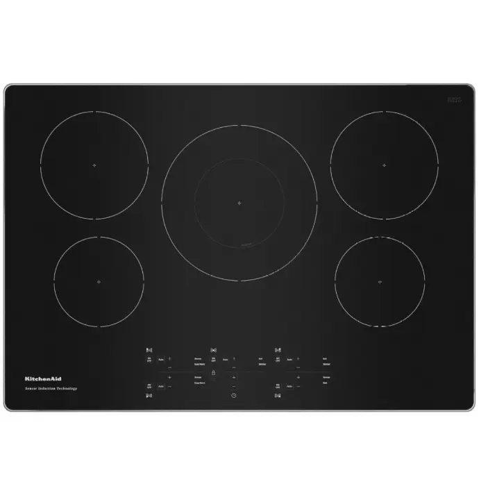 Parrilla de Inducción Kitchenaid 30" Vitrocerámica