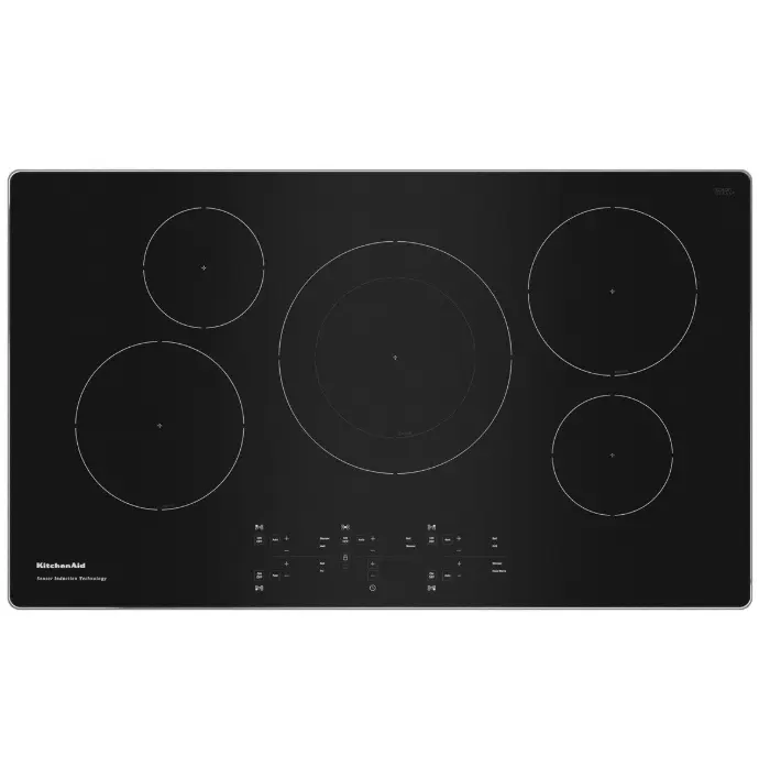 Parrilla de Inducción Kitchenaid 36" Vitrocerámica
