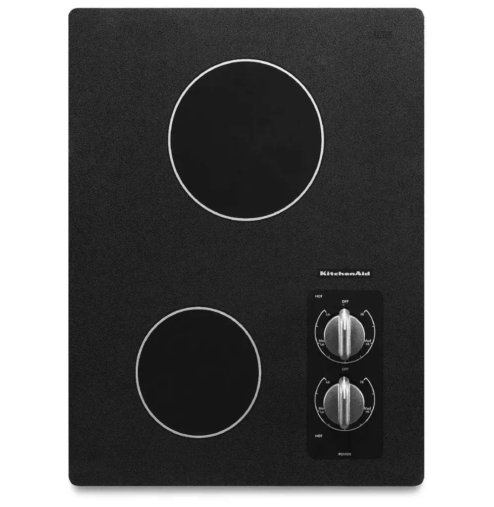 Parrilla Eléctrica Kitchenaid 15" 2E Vitrocerámica