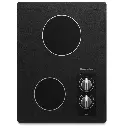 Parrilla Eléctrica Kitchenaid 15" 2E Vitrocerámica