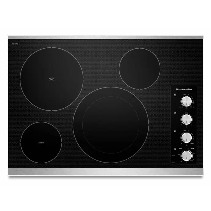 Parrilla Eléctrica Kitchenaid 30" 4E Vitrocerámica
