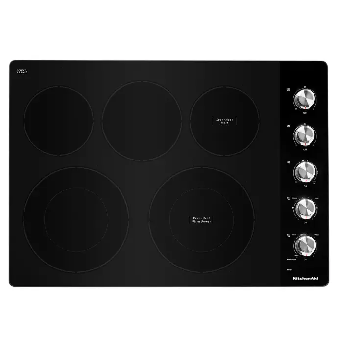 Parrilla Eléctrica Kitchenaid 30" 5E Vitrocerámica