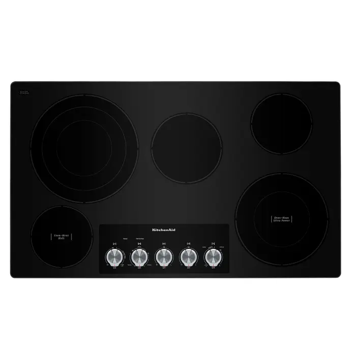 Parrilla Eléctrica Kitchenaid 36" 5E Vitrocerámica