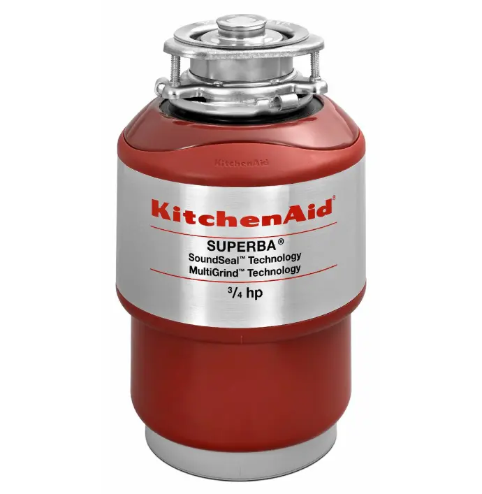 Triturador de Alimentos Kitchenaid 3/4 Caballos de Fuerza
