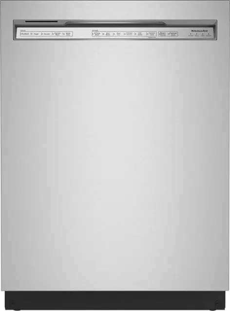 Lavavajillas 24" Kitchenaid 12 Servicios Acero Inoxidable