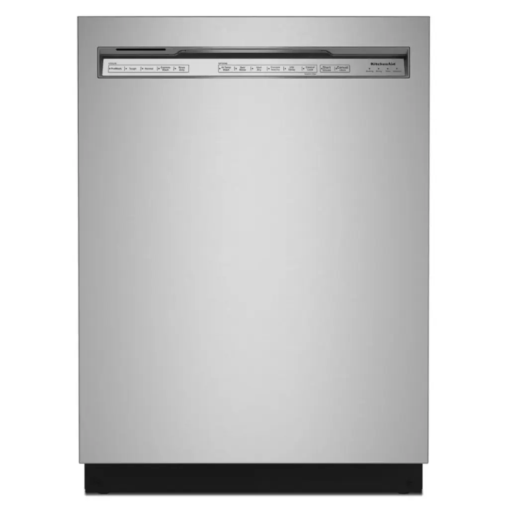 Lavavajillas 24" Kitchenaid 12 Servicios Acero Inoxidable
