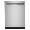 Lavavajillas 24" Kitchenaid 12 Servicios Acero Inoxidable