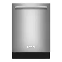 Lavavajillas 24" Kitchenaid 13 Servicios Acero Inoxidable