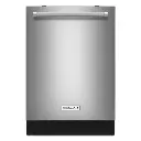 Lavavajillas 24" Kitchenaid 16 Servicios Acero Inoxidable