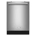 Lavavajillas 24" Kitchenaid 16 Servicios Led Acero Inoxidable