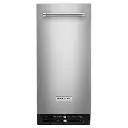 Fábrica de Hielos KitchenAid con Bomba Acero Inoxidable