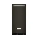 Fábrica de Hielos KitchenAid con Bomba Acero Negro
