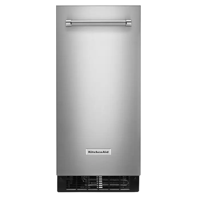 Fábrica de Hielos KitchenAid Sin Bomba Acero Inoxidable