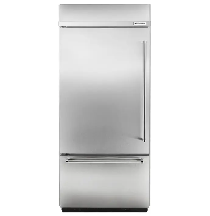 Refrigerador Empotrable Kitchenaid 36" Izquierdo Acero Inoxidable