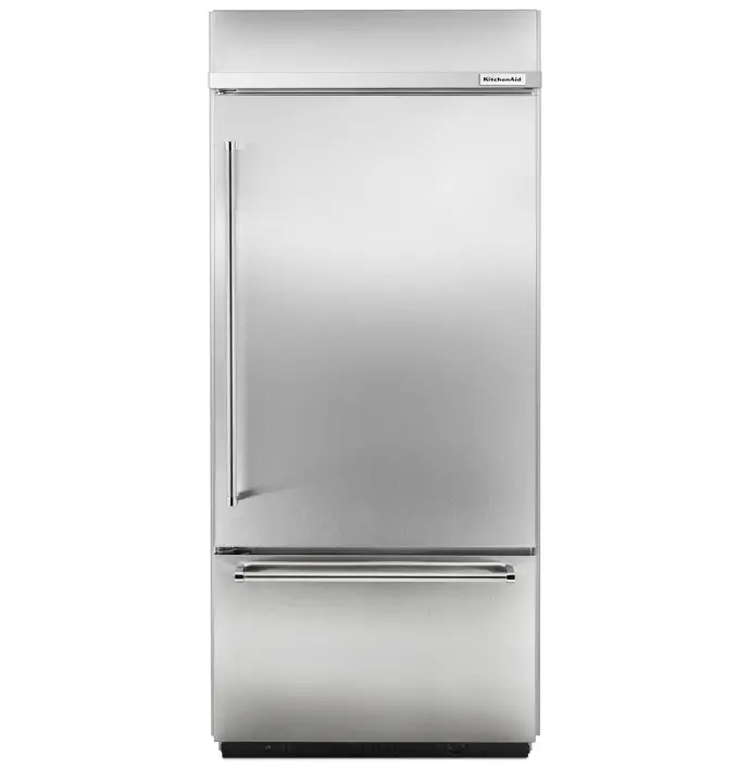 Refrigerador Empotrable Kitchenaid 36" Derecho Acero Inoxidable