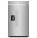 Refrigerador Empotrable Kitchenaid 48" Con Despachador Acero Inoxidable