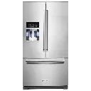 Refrigerador French Door 27 Acero Inoxidable con dispensador